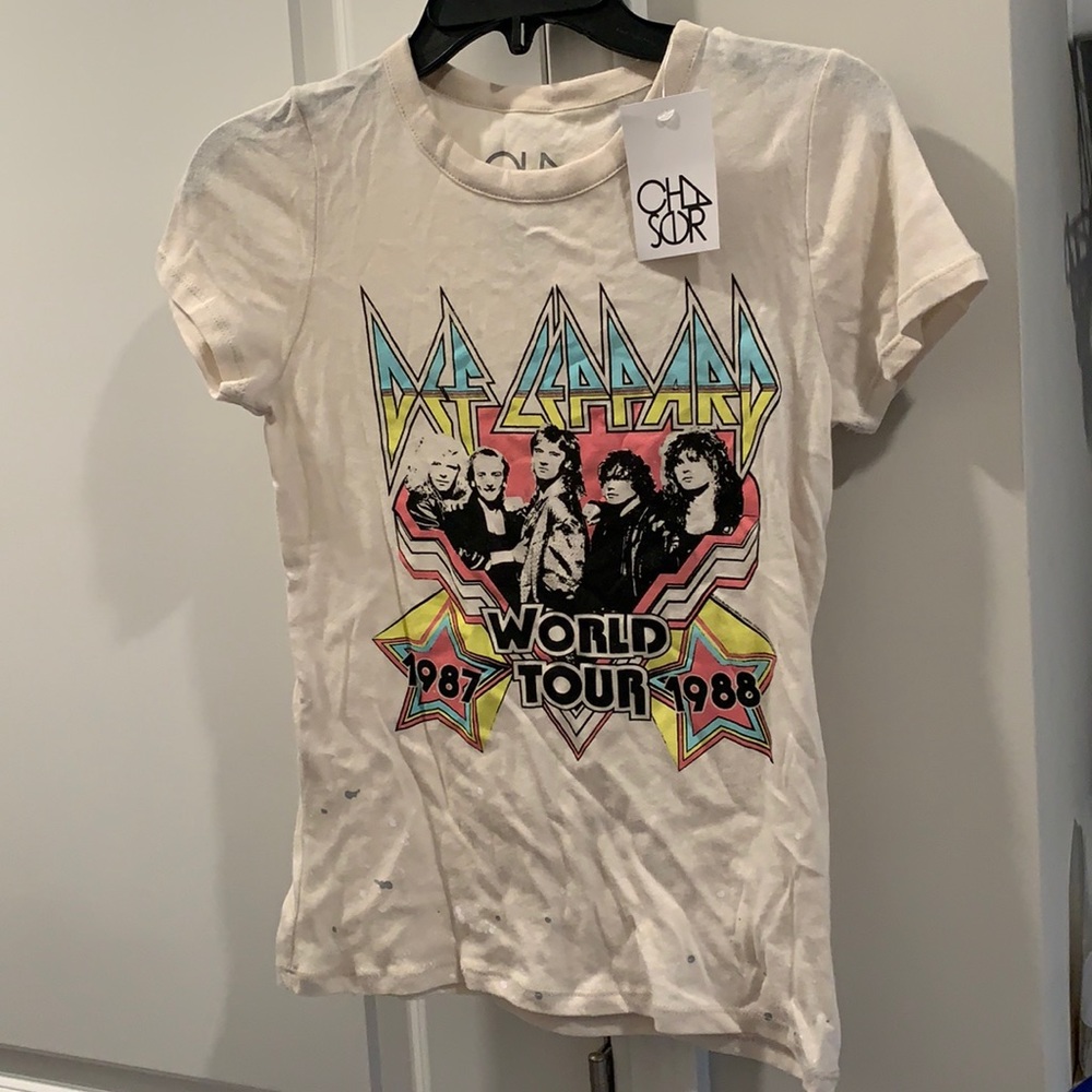 Def Leppard CHASER tee